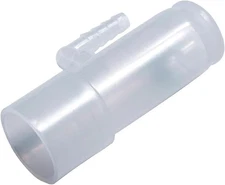 Oxygen Adapter Enrichment Port Connector fits CPAP Tubing Hose Model 1642 (1)