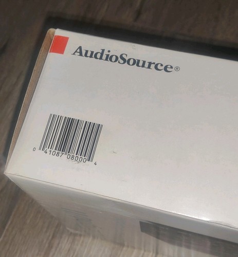 AUDIOSOURCE MODEL EQ EIGHT/SERIES II 10 BAND GRAPHIC EQUALIZER IN BOX *READ* - Picture 3 of 15