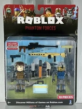 ROBLOX PHANTOM FORCES 10 PIECE PACK + VIRTUAL ITEM CODE BRAND NEW