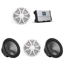 Wet Sounds HTM-1 - HTM Series Full-Range Class-D 1200 Watt at 1  Mono Amplifi...