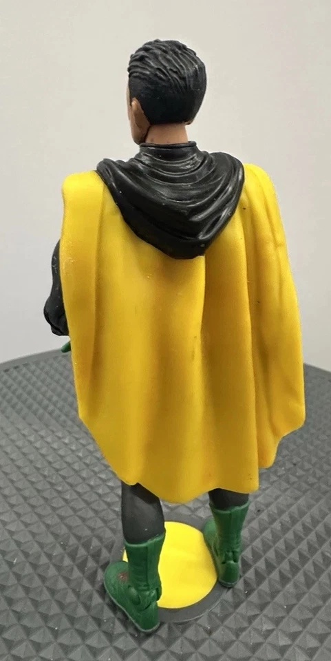 DC Comics Signature Collection 2014 Damian Wayne Robin Matty Coleccionista COMO ESTÁ Foto 2 de 3