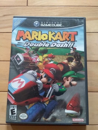 Mario Kart: Double Dash!! Nintendo Gamecube 2003 - Tested