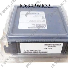 New Sealed IC694PWR331 MODULE IC694PWR331