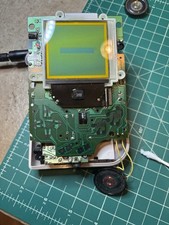 Original Game Boy DMG-01 Screen Front Motherboard LCD OEM TESTED WORKING