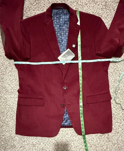 LAUREN Ralph Lauren Men's Classic Fit Ultraflex Corduroy Sport Coat Blazer - Picture 12 of 12