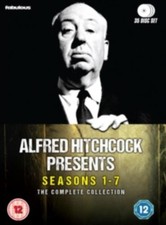 ALFRED HITCHCOCK PRESENTS - Region 2 DVD *BRAND NEW*
