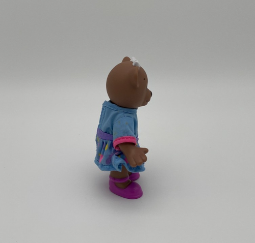 Figura de colección Tomy 1996 Banana's In Pijamas Amy Bear 4" - Imagen 2 de 5