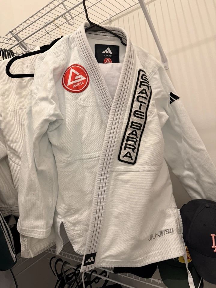 KIMONO PRO LITE COMP DE ADIDAS - BLANCO - Talla A3 Foto 2 de 2