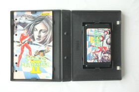 Space Harrier II Mega Drive Video Game Software Japan Import
