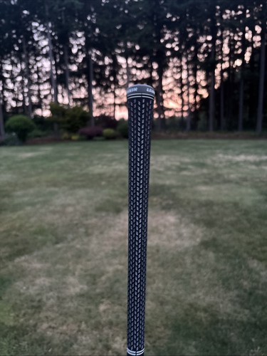 Used Sim 2 Max Pitching Wedge Lefty Regular Flex Shaft Premium Lamkin Grip - Picture 4 of 5