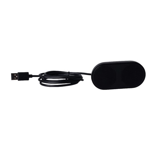 Black USB Speaker 3D Surround Sound For Computer/Laptop/Notebook/PC/PS4 - Picture 1 of 14