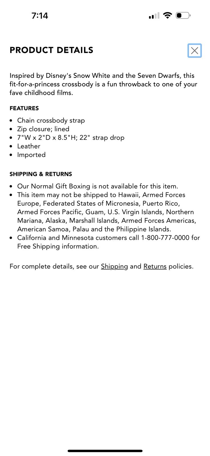 Snow White Purse By Danielle Nicole With Chain St… - image 8