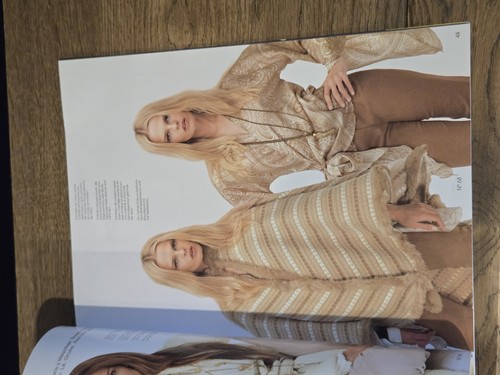 CADENA Fashion Magazine May Caso Vernacci 2005 2006 Yasmin Warsame Espana - Picture 6 of 10