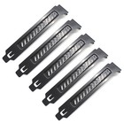 5Pcs PCI Slot Cover Cover Dust  Blanking Board Cooling Fan Dust 7413