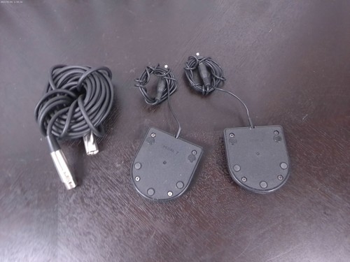 YAMAHA Digital Drum Pad Foot Pedals Switch Trigger Pedal 1 & 2 For DD55 DDY60 - Picture 5 of 5