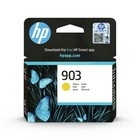 HP T6L95AE 903 Original Ink Cartridge, Yellow, Single Pack, Standard Yellow Stan