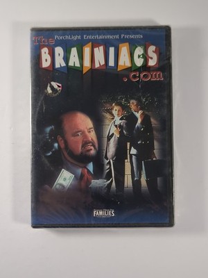 The Brainiacs.com DVD 2000 Kevin Kilner Dom DeLuise Family Comedy Movie NEW