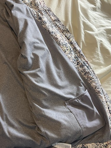 ATHLETA GIRL Multicolor "Ice Storm" Full Zip Lightweight Athletic Jacket XXL/16 - Picture 12 of 17