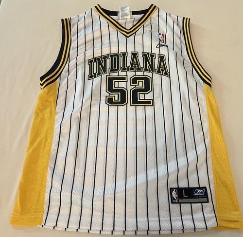 B. Miller. Indiana Pacers YOUTH Large Reebok Jersey B. Miller 55 - Picture 2 of 7