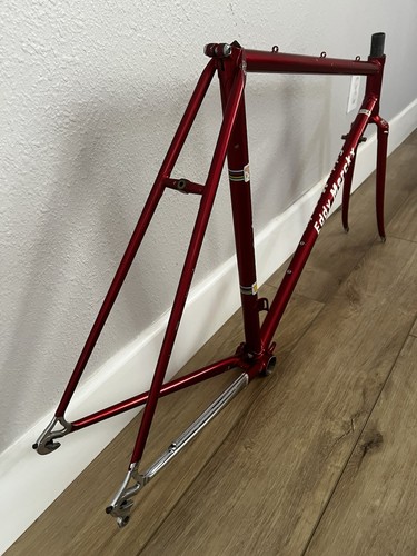 Eddy Merckx Professional Early 80’s Steel Road Bike Frameset - Picture 18 of 22