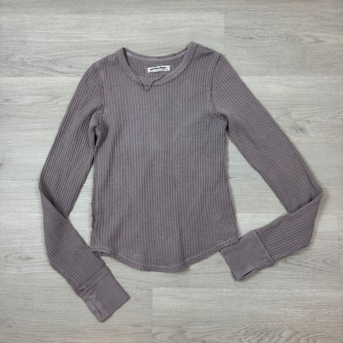 Top térmico Free People We the Free Roll With It talla XS marrón cachemir - Imagen 5 de 7