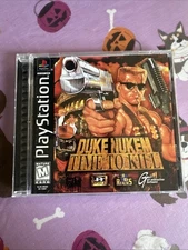 Duke Nukem: Time to Kill (Sony PlayStation 1, 2001) PS1 CIB Complete Tested Game
