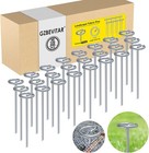 Landscape Fabric Pins, Thickened 8 Gauge Circle Top 8 gauge