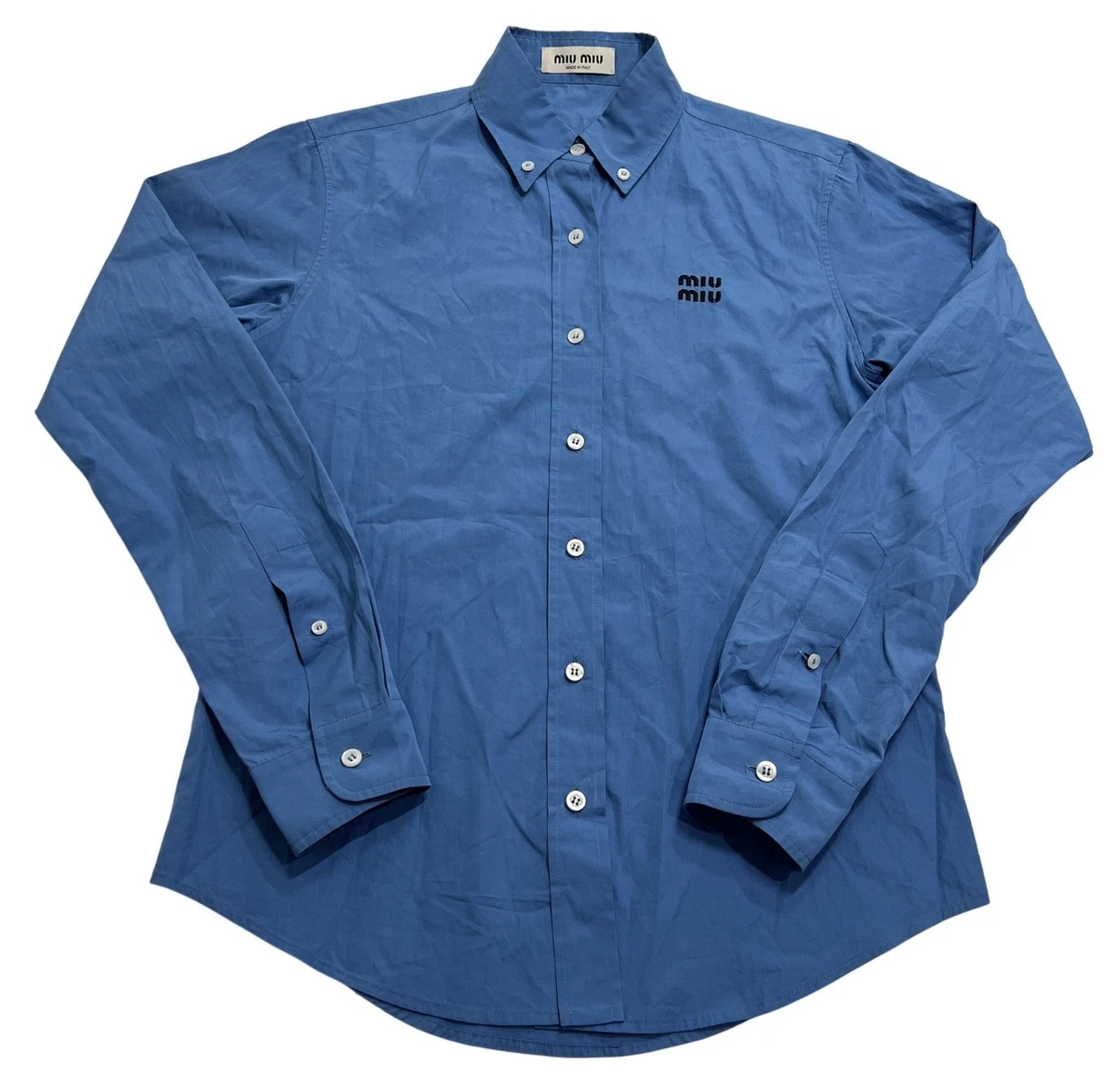 トップス miumiu vintage shirts MIU MIU Women's Tops & Blouses for sale | eBay