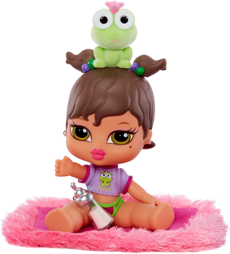 Bratz Babyz Collectible Fashion Doll - Yasmin - with Real Fashions and Pet - ... - Picture 4 of 12