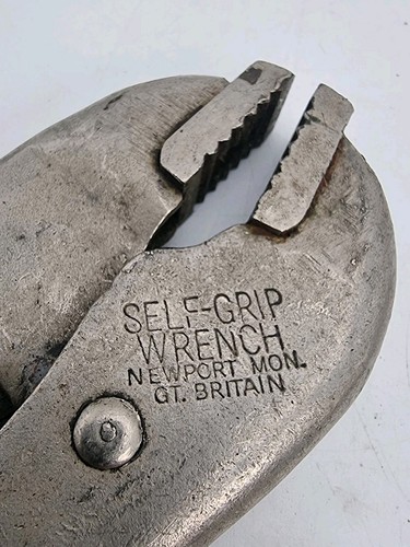 Vintage Original Maulwurf Griffe 7 Zoll x 2 Made in Birmingham & Newport - Bild 4 von 6