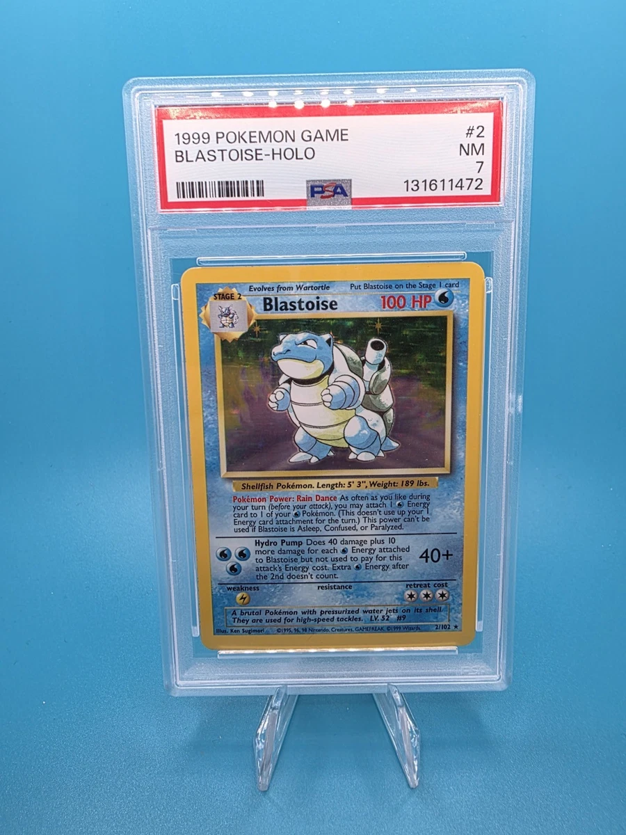 Pokémon TCG Professional Sports Authenticator (PSA) Holo Rare