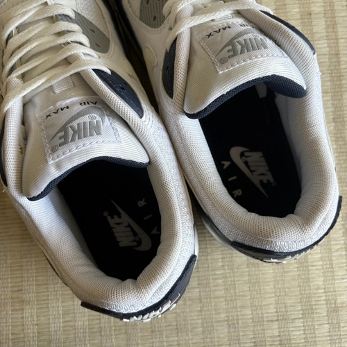 Nike Air Max 90 Shoes Mens Size 10 Obsidian Navy Blue White Sneakers CT4352-100 - Picture 18 of 20