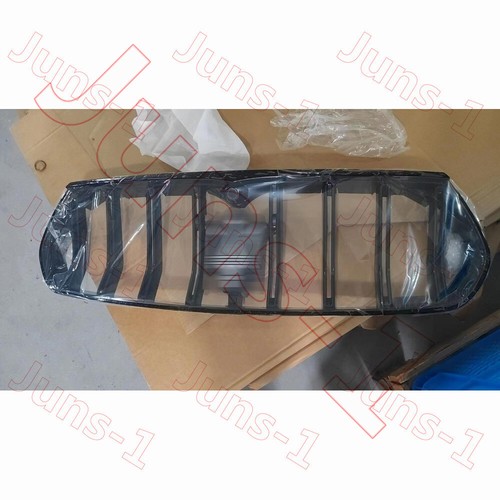 For Maserati Levante 2017-22 ABS Painted Front Bumper Center Hood Grille Refit - Picture 4 of 8