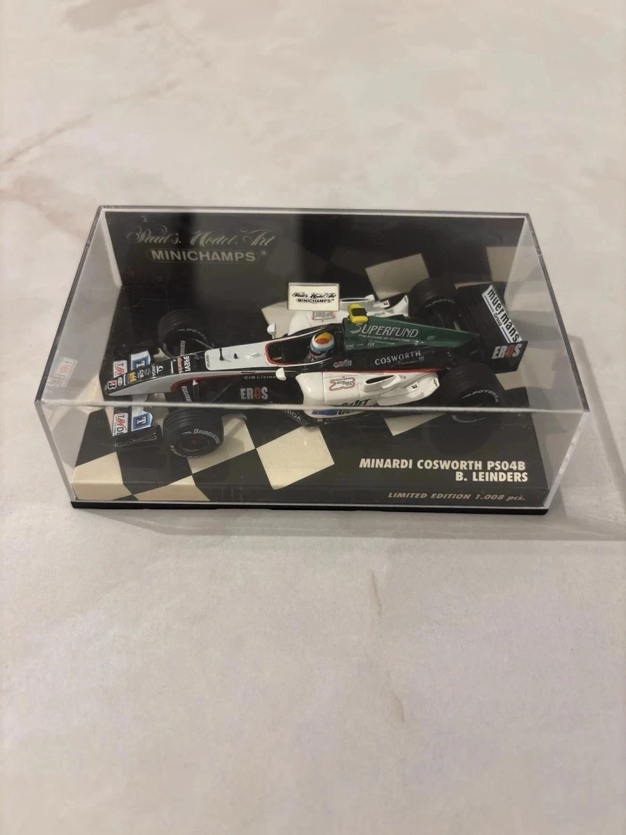 Minichamps 1/43 – Minardi Ford M01 – Italian Driver 1999 – 430 990020 (neuf)