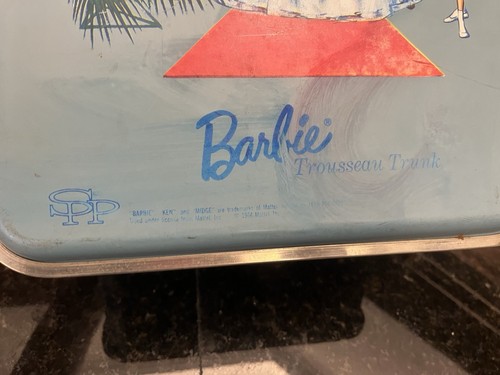 Mattel 1964 Barbie Wedding Trousseau Trunk Doll Case ( Barbie, Ken & Midge) - Bild 7 von 15