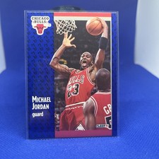 1991-92 Fleer Michael Jordan #29 F