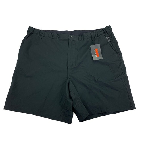 Bass Outdoor Men's Boulder Hiker Shorts Black Size XX-Large - Picture 2 of 3