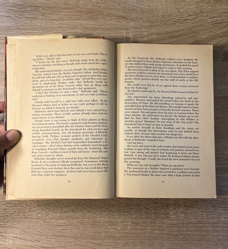 Chapterhouse Dune Frank Herbert Hardcover Book 1985 Putnam Sci-Fi First Print - Bild 8 von 14