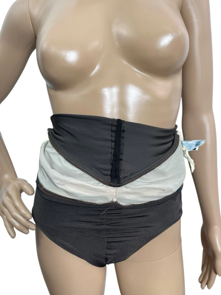 Traje de baño vintage Christian Dior para mujer talla 10/32 copa B 1 pieza sin tirantes leer* Foto 4 de 4