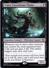 Vraan, Executioner Thane R LIST Regular The List Reprints 114 NM