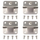 Replacement Cooler Hinges with Screws for Coleman Cooler Compatibility