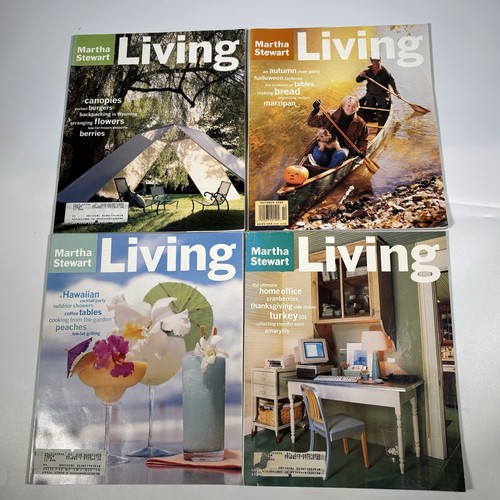 1995 Vintage MARTHA STEWART LIVING Magazine lot of 8 recipe cards intact - Picture 10 of 14