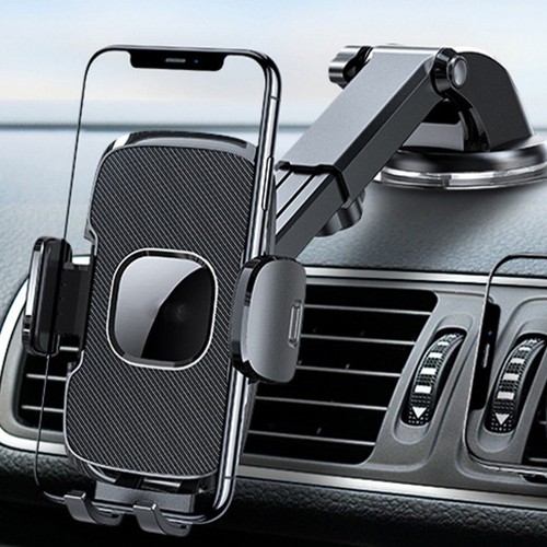 Suction Cup Phone Holder Mobile Bracket Car Mount Cell Navigation Stand - 第 10/10 張圖片