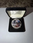 2001 Dale Earnhardt NASCAR American Eagle Coin 1 Troy Oz .999 Fine Silver Round