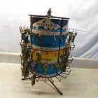 New ListingVintage Star Key Carousel Spinner Rack Display, Blanks, Auto, Padlock, Utility