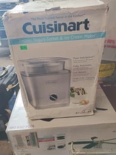 Cuisinart Pure Indulgence 2-Qt Frozen Yogurt Sorbet & Ice Cream Maker ICE-30BC