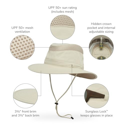 S2A09016B22309 SUNDAY AFTERNOONS MEN'S CHARTER HAT SIZE: MEN MEDIUM - CREME - Picture 2 of 5