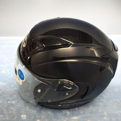 OGK Kabuto Exceed Black Metallic L Size #PG6FIY - Picture 3 of 10
