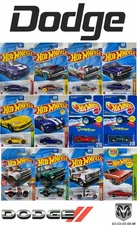 Hot Wheels Dodge Challenger, Charger, Trucks, Daytona, Viper, Hellcat 🏁