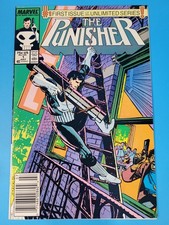 Punisher #1 First Ongoing Series Marvel Comics 1987